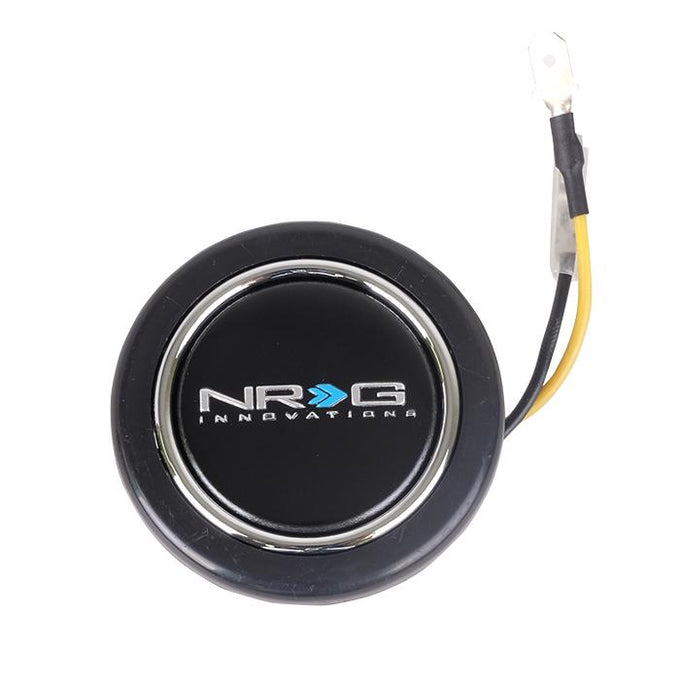 NRG Innovations - Center Cap Horn Button - Glossy Finish - NRG Logo - 2