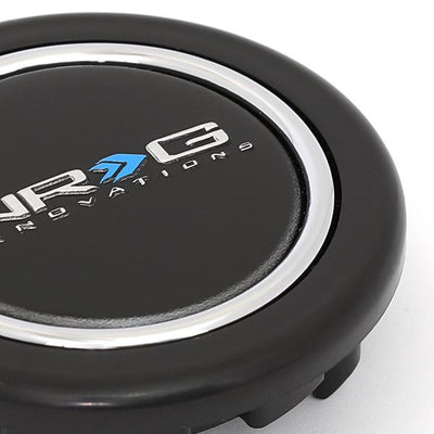 NRG Innovations - Center Cap Horn Button - Glossy Finish - NRG Logo - 3