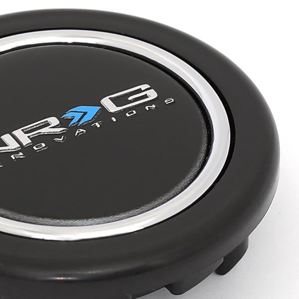 NRG Innovations - Center Cap Horn Button - Glossy Finish - NRG Logo - 3