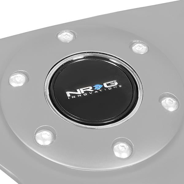 NRG Innovations - Center Cap Horn Button - Glossy Finish - NRG Logo - 6