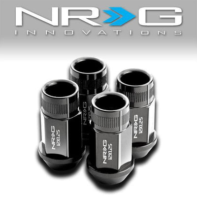 4Pcs M12 x 1.25 Aluminum Lug Nuts[A variety of color options]<br>Universal