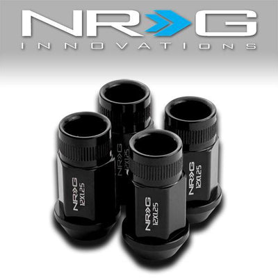 4Pcs M12 x 1.25 Aluminum Lug Nuts[A variety of color options]<br>Universal