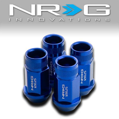 4Pcs M12 x 1.25 Aluminum Lug Nuts[A variety of color options]<br>Universal