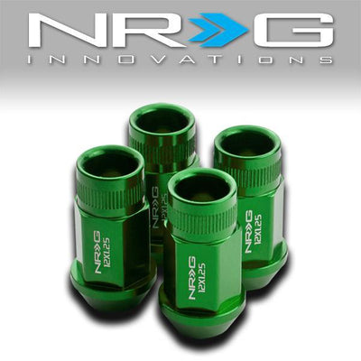 4Pcs M12 x 1.25 Aluminum Lug Nuts[A variety of color options]<br>Universal