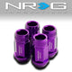 4Pcs M12 x 1.25 Aluminum Lug Nuts[A variety of color options]<br>Universal