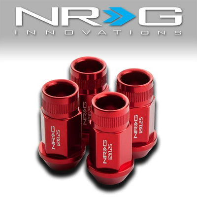 4Pcs M12 x 1.25 Aluminum Lug Nuts[A variety of color options]<br>Universal