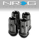 4Pcs M12 x 1.25 6-Point Open-End 1.75 L in. Aluminum Lug Nuts [A variety of color options]<br>Universal