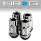 4Pcs M12 x 1.25 6-Point Open-End 1.75 L in. Aluminum Lug Nuts [A variety of color options]<br>Universal