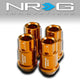 4Pcs M12 x 1.25 6-Point Open-End 1.75 L in. Aluminum Lug Nuts [A variety of color options]<br>Universal