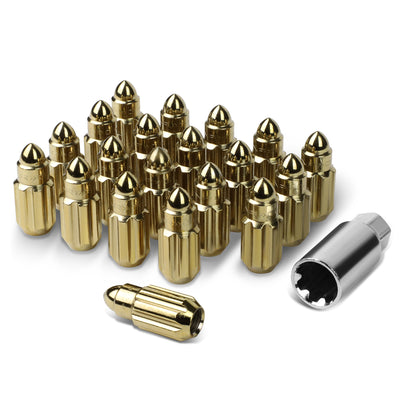 NRG-Inovations - Lug Nuts - M12 X 1.25 - 50MM - Bullet Shape - 1