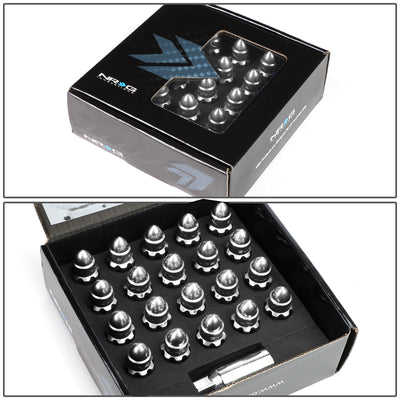 20pcs M12 x 1.25 Lug Nuts [A variety of color options]<br>Universal