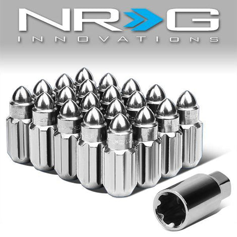 20pcs M12 x 1.25 Lug Nuts [A variety of color options]<br>Universal