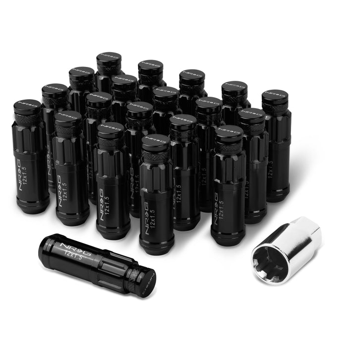 20pcs M12 x 1.5 Lug Nuts [A variety of color options]<br>Universal