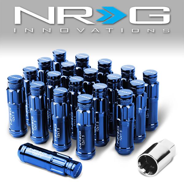 20pcs M12 x 1.5 Lug Nuts [A variety of color options]<br>Universal