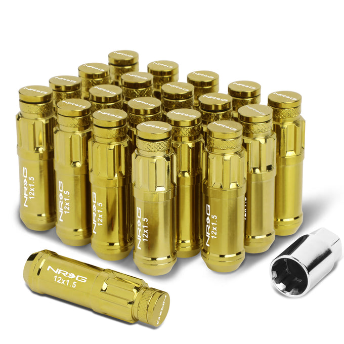 20pcs M12 x 1.5 Lug Nuts [A variety of color options]<br>Universal