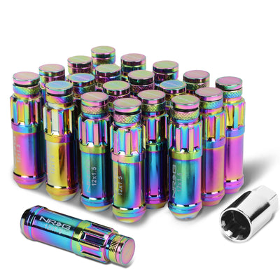 20pcs M12 x 1.5 Lug Nuts [A variety of color options]<br>Universal