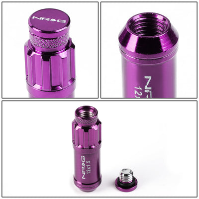 NRG-Inovations - Lug Nuts - M12 X 1.5 - 3