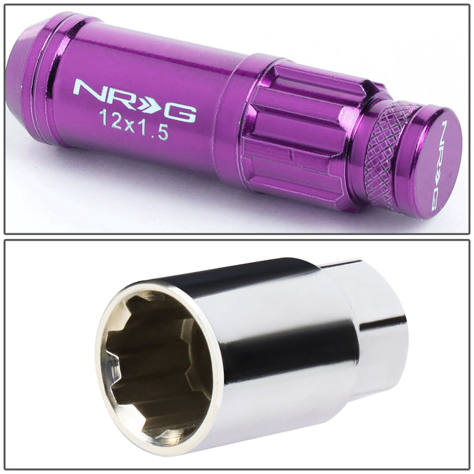 NRG-Inovations - Lug Nuts - M12 X 1.5 - 4