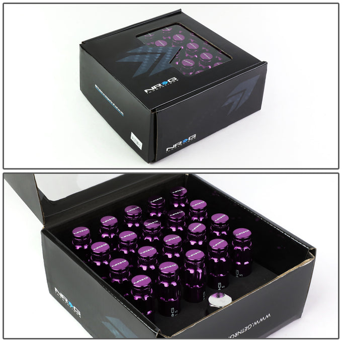 NRG-Inovations - Lug Nuts - M12 X 1.5 - 5