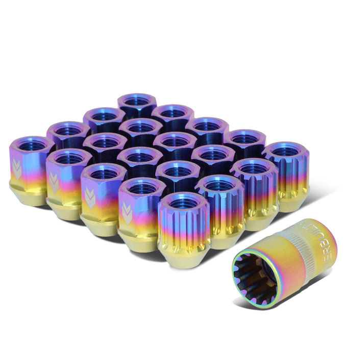 16pcs Titanium M12 x 1.5 Lug Nuts [A variety of color options]<br>Universal