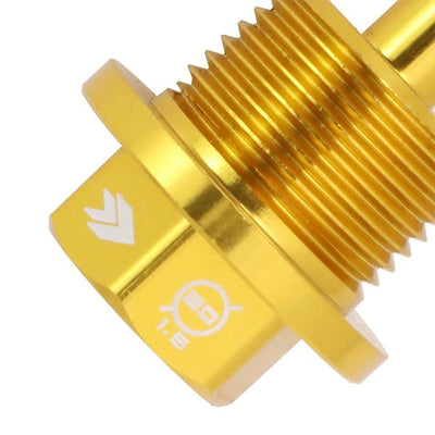 Nrg Innovations - M20X1.5 Magnetic Oil Drain Plug Bolt - Aluminum - 2