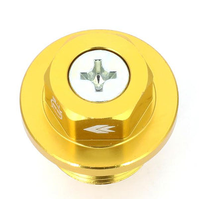 Nrg Innovations - M20X1.5 Magnetic Oil Drain Plug Bolt - Aluminum - 3