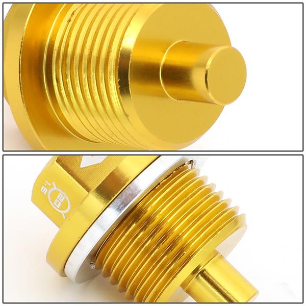Nrg Innovations - M20X1.5 Magnetic Oil Drain Plug Bolt - Aluminum - 4