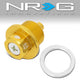 Nrg Innovations - M20X1.5 Magnetic Oil Drain Plug Bolt - Aluminum - 1