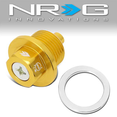 Nrg Innovations - M20X1.5 Magnetic Oil Drain Plug Bolt - Aluminum - 1