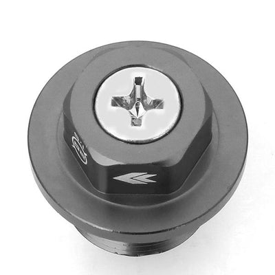 Nrg Innovations - M20X1.5 Magnetic Oil Drain Plug Bolt - Aluminum - 3