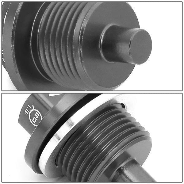 Nrg Innovations - M20X1.5 Magnetic Oil Drain Plug Bolt - Aluminum - 4