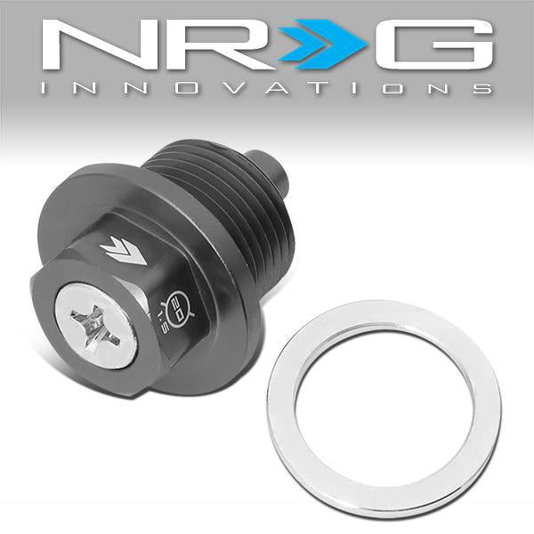 Nrg Innovations - M20X1.5 Magnetic Oil Drain Plug Bolt - Aluminum - 1