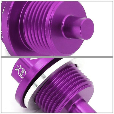 Nrg Innovations - M20X1.5 Magnetic Oil Drain Plug Bolt - Aluminum - 4
