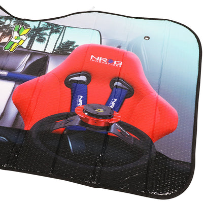 52 W X 28 in. H Foldable Sun Shades<br>Universal
