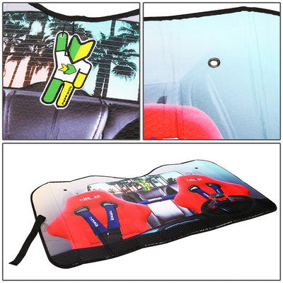 52 W X 28 in. H Foldable Sun Shades<br>Universal