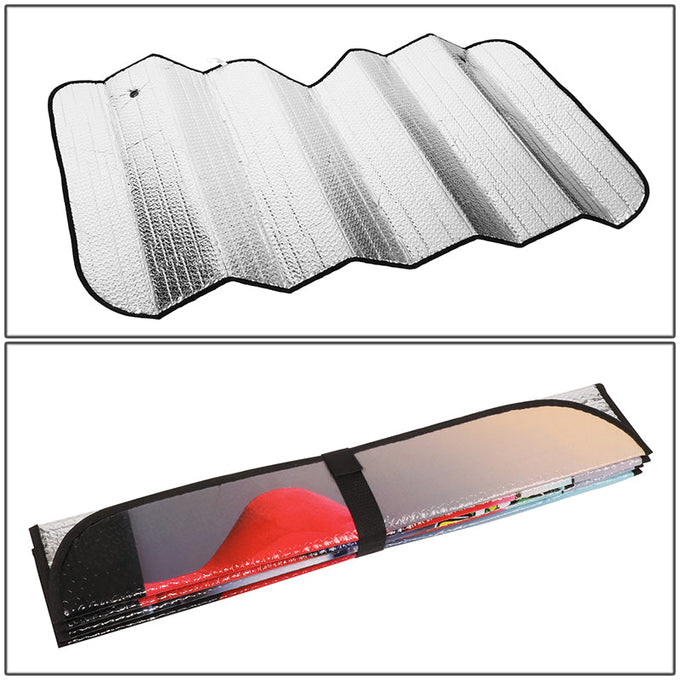52 W X 28 in. H Foldable Sun Shades<br>Universal