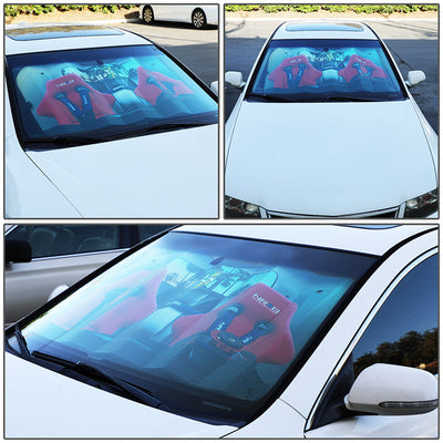 52 W X 28 in. H Foldable Sun Shades<br>Universal