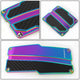 Nrg Innovations - MT Vehicle Foot Pedal Pad Cover Plates - W/Carbon Fiber Trim - Aluminum - 4