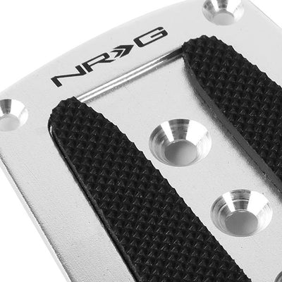 MT Manual Transmission Pedal Pad Cover Plates - Aluminum - PDL-200SL