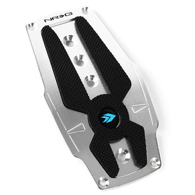MT Manual Transmission Pedal Pad Cover Plates - Aluminum - PDL-200SL