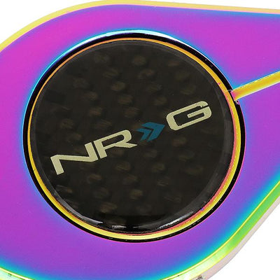 Nrg Innovations - Universal Radiator Cap Lid Protection Covers - Aluminum - 2