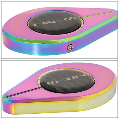 Nrg Innovations - Universal Radiator Cap Lid Protection Covers - Aluminum - 3