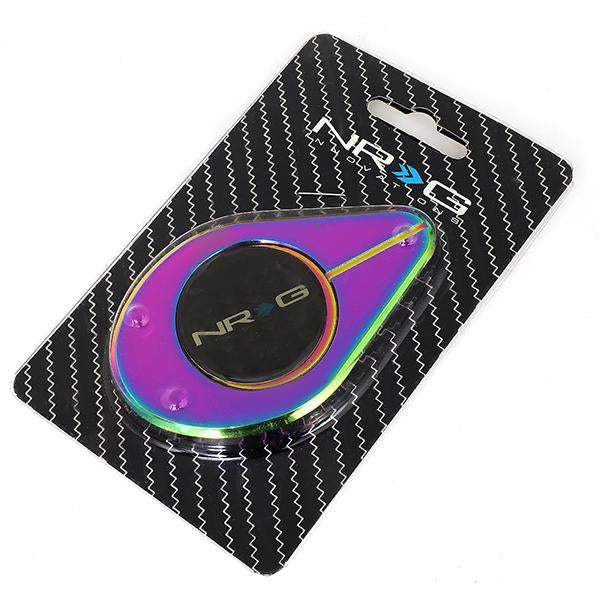 Nrg Innovations - Universal Radiator Cap Lid Protection Covers - Aluminum - 5