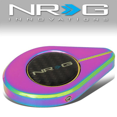 Nrg Innovations - Universal Radiator Cap Lid Protection Covers - Aluminum - 1