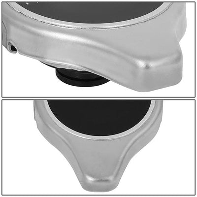 Nrg Innovations - Universal Radiator Cap Lid Protection Covers - Steel - 3