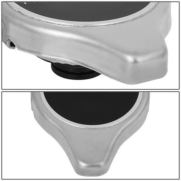 Nrg Innovations - Universal Radiator Cap Lid Protection Covers - Steel - 3