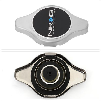 Nrg Innovations - Universal Radiator Cap Lid Protection Covers - Steel - 4