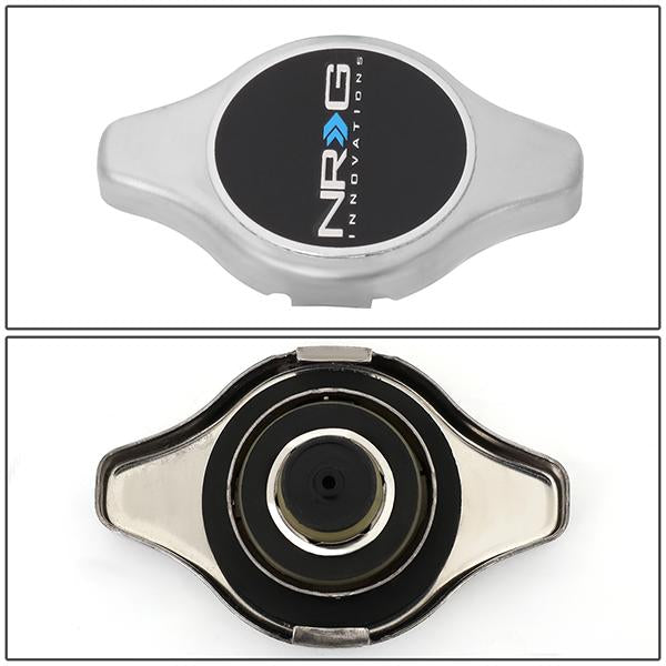 Nrg Innovations - Universal Radiator Cap Lid Protection Covers - Steel - 4