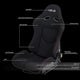 NRG-RSC-400BK - 2
