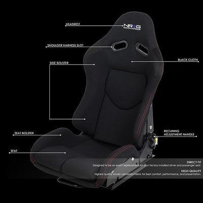 NRG-RSC-400BK - 2